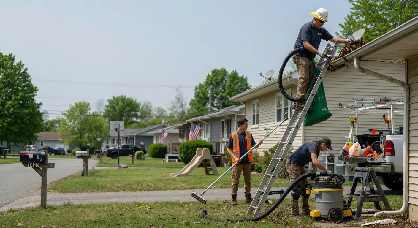 Gutter Installation in Poplar Grove, AR near me